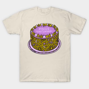 Pisces Cake T-Shirt